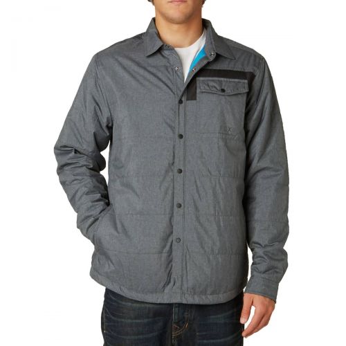 Fox Racing Suspension Men's Jackets, color: Charcoal Heather, category/department: men-outerwear