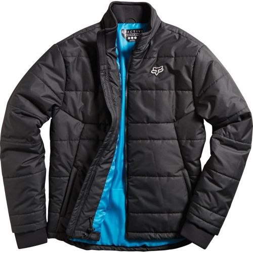 Fox Racing Overload Men's Jackets, color: Black | Graphite, category/department: men-outerwear