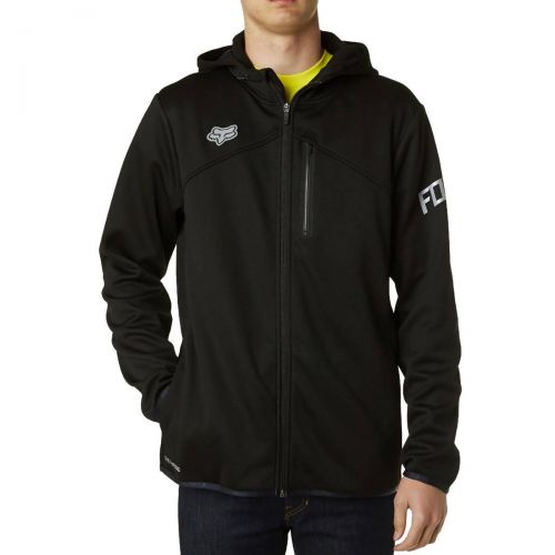 Fox Racing Thermabond Threat Men's Jackets, color: Black | Black/Black | Graphite, category/department: men-outerwear