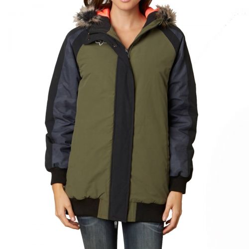 Fox Racing Jetstream Coat Women's Jackets, color: Black, category/department: women-outerwear