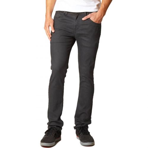 Fox Racing T Rex Men's Jeans Pants, color: Aluminum, category/department: men-jeans