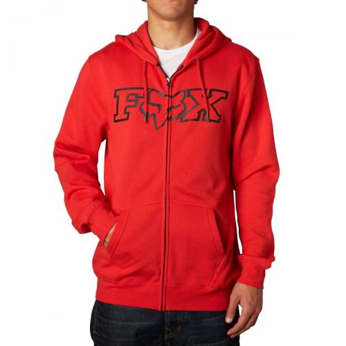 Fox Racing Legacy Fheadx Men's  Hoody Zip Sweatshirts, color: Black | Blue | Orange | Flame Red | Heather Graphite, category/department: men-sweatshirts