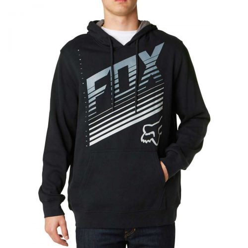Fox Racing Downhall Men's  Hoody Pullover Sweatshirts, color: Black | Heather Graphite | Military, category/department: men-sweatshirts