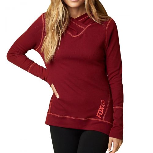 Fox Racing Boundless Tunic Women's Long-Sleeve Shirts, color: Black Vintage | Pomegranate, category/department: women-tees-longsleeve