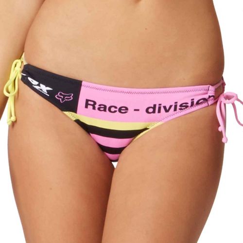 Fox Racing Intake Side Tie Women's Bottom Swimwear, color: Blondie, category/department: women-swimwear-bottoms