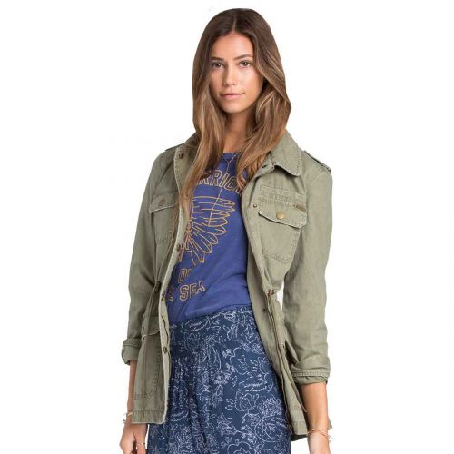 Billabong Moon Trek Women's Jackets, color: Seagrass, category/department: women-outerwear
