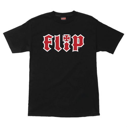 Flip HKD Men's Short-Sleeve Shirts, color: Black | Heavy Metal, category/department: men-tees-shortsleeve