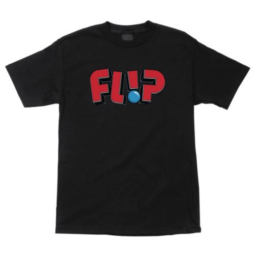 Flip Jumbled Men's Short-Sleeve Shirts, color: Black, category/department: men-tees-shortsleeve