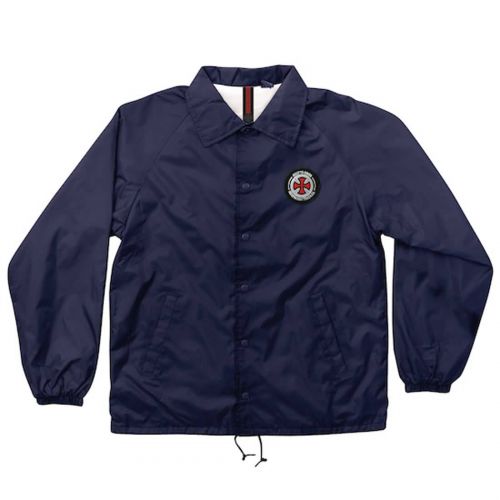 Independent BTG Cross Coach Windbreaker Men's Jackets, color: Classic Navy, category/department: men-outerwear