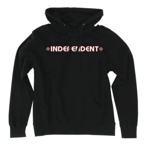 Independent Bar/Cross Men's Hoody Pullover Sweatshirts, color: Black | Camo/Orange | Grey Heather, category/department: men-sweatshirts