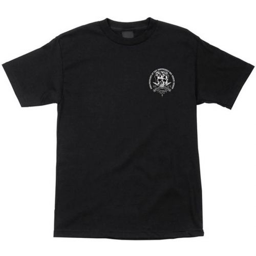 Santa Cruz Califas Regular Men's Short-Sleeve Shirts, color: Black | White, category/department: men-tees-shortsleeve