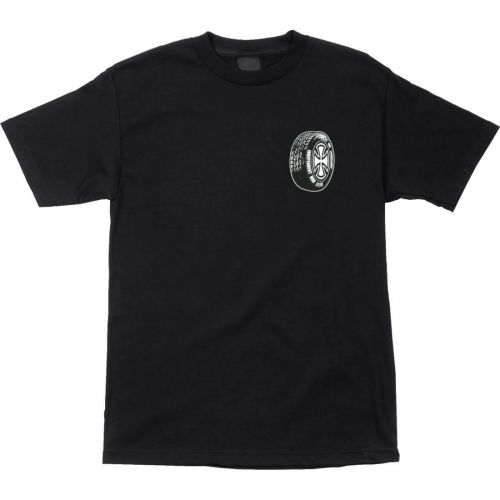 Independent Sebo Van Life Men's Short-Sleeve Shirts, color: Black | White, category/department: men-tees-shortsleeve