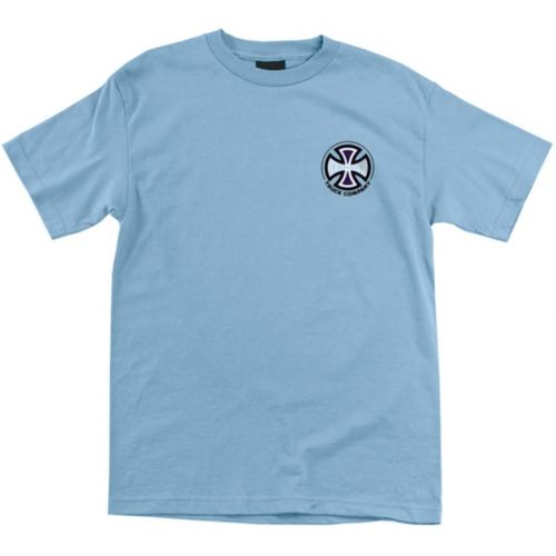 Independent Spanky/Nightmare Men's Short-Sleeve Shirts, color: Black | Powder Blue | White, category/department: men-tees-shortsleeve