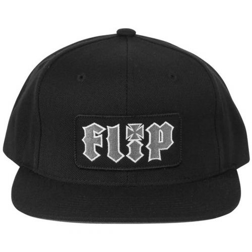 Flip HKD Patch Starter Men's Adjustable Hats, color: Black, category/department: men-hats