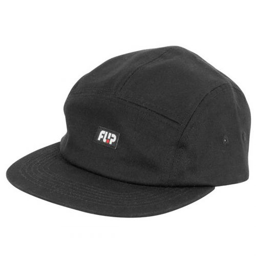 Flip Odyssey Camper Men's Adjustable Hats, color: Black, category/department: men-hats