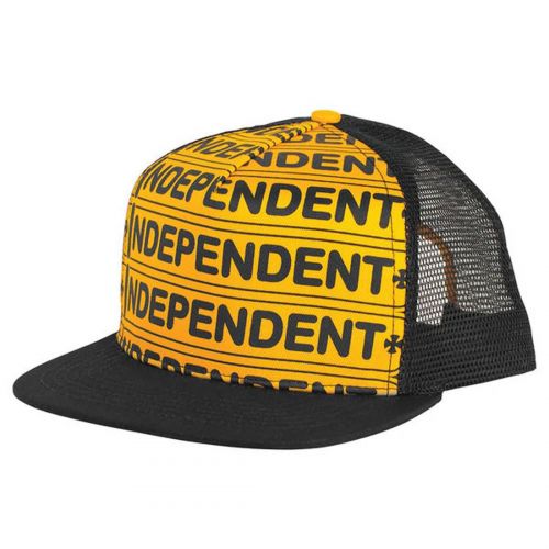 Independent Axle Bar Men's Adjustable Hats, color: Gold/Black | Red/White, category/department: men-hats
