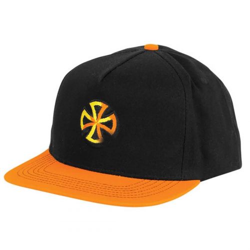 Independent Sign Men's Adjustable Hats, color: Black/Blue | Black/Orange, category/department: men-hats