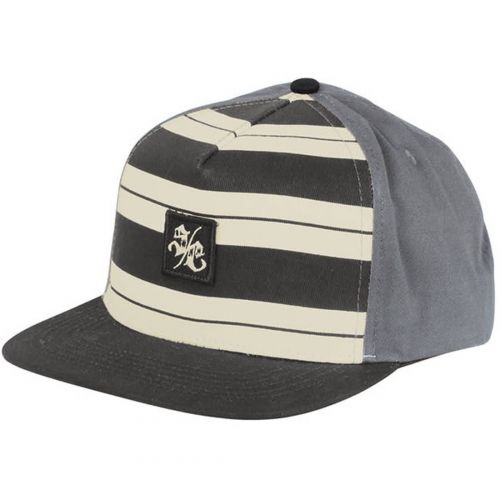 Santa Cruz Charlie Brown Men's Adjustable Hats, color: Black/Grey | Grey/Natural, category/department: men-hats
