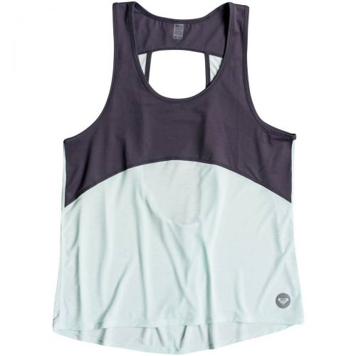 Roxy Devotee Women's Tank Shirts, color: Soothing Sea | Heritage Heather, category/department: women-tanks