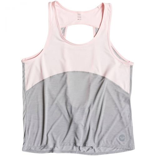 Roxy Devotee Women's Tank Shirts, color: Soothing Sea | Heritage Heather, category/department: women-tanks
