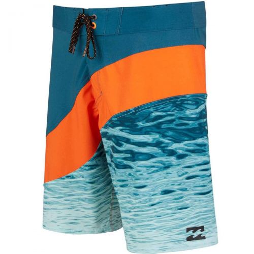 Billabong Pulse X '16 Men's Boardshort Shorts, color: Blue | Haze | Lime | Metal, category/department: men-boardshorts