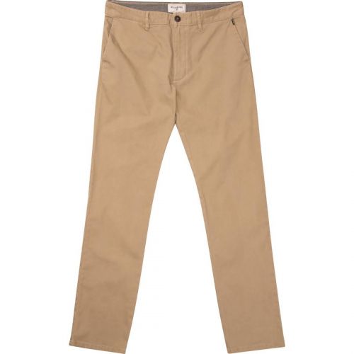 Billabong New Order Men's Chino Pants, color: Camel | Khaki | Stealth, category/department: men-chinopants