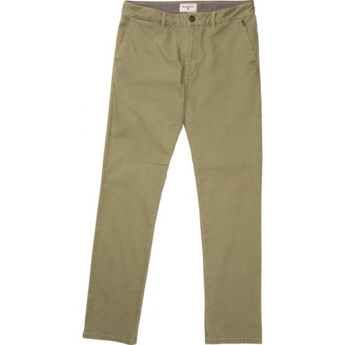 Billabong New Order Men's Chino Pants, color: Camel | Khaki | Stealth, category/department: men-chinopants