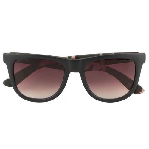 Independent Incognito Adult Sunglasses, color: Black/Camo | Saftey Orange, category/department: men-sunglasses,women-sunglasses