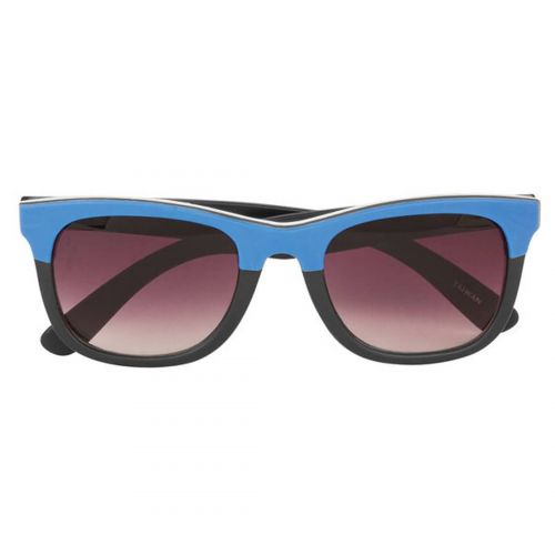 Independent Lost Boys Square Adult Sunglasses, color: Black/Blue/White | Black/Red/White, category/department: men-sunglasses,women-sunglasses