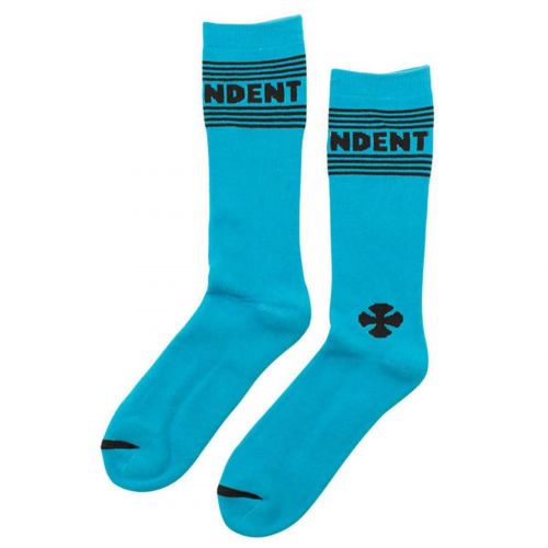 Independent Tactic Crew Men's Socks, color: Black | Blue | Orange, category/department: men-socks
