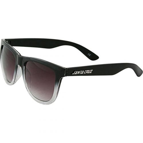 Santa Cruz Fifties Adult Sunglasses, color: Black/Clear, category/department: men-sunglasses,women-sunglasses