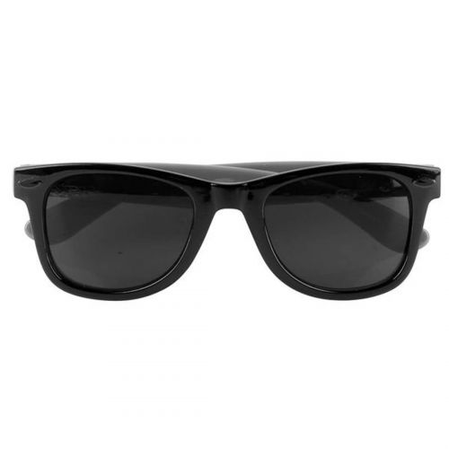Santa Cruz Kicker Adult Sunglasses, color: Black/Grey, category/department: men-sunglasses,women-sunglasses