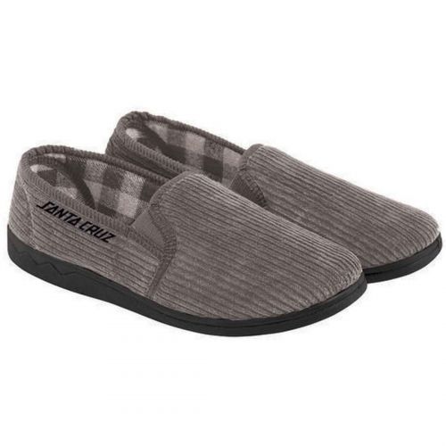 Santa Cruz Strip Slip On Men's Shoes Footwear, color: Charcoal, category/department: men-shoes