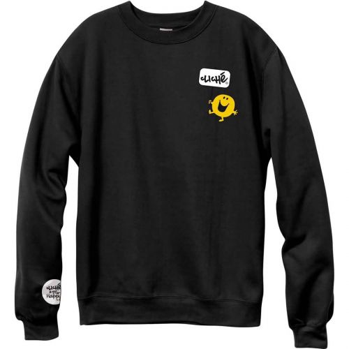 Cliche Mr. Men Men's Sweater Sweatshirts, color: Black, category/department: men-sweaters