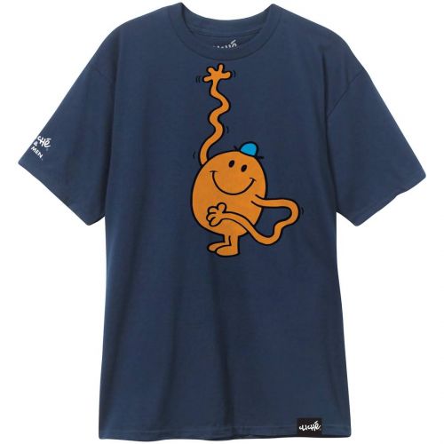 Cliche Mr.Tickle Men's Short-Sleeve Shirts, color: Midnight Navy, category/department: men-tees-shortsleeve