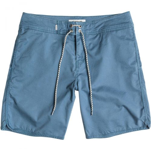 Quiksilver Street Trunk Men's Walkshort Shorts, color: Bluestone | Tarmac | Cabernet, category/department: men-walkshorts