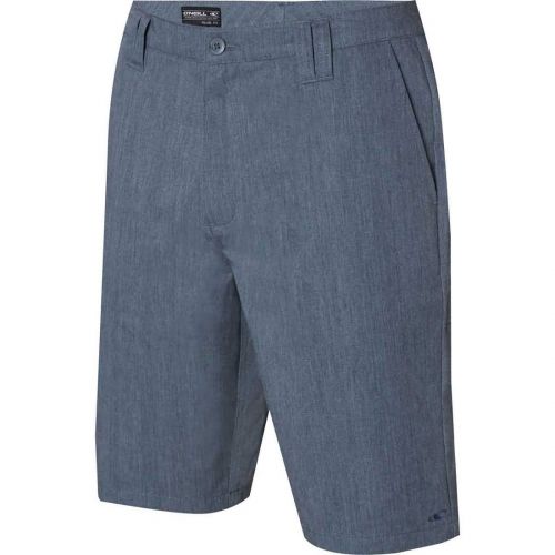 O'Neill Contact '16 Men's Walkshort Shorts, color: Blue Heather | Black | Dark Charcoal | Dark Navy | Heather Grey | Khaki | Olive | Navy, category/department: men-walkshorts