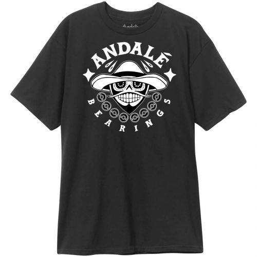 Andale Dios Men's Short-Sleeve Shirts, color: Black | White, category/department: men-tees-shortsleeve