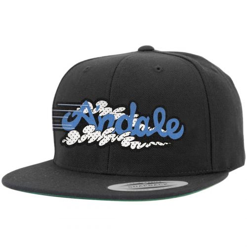 Andale Speedy Starter Men's Adjustable Hats, color: Black, category/department: men-hats