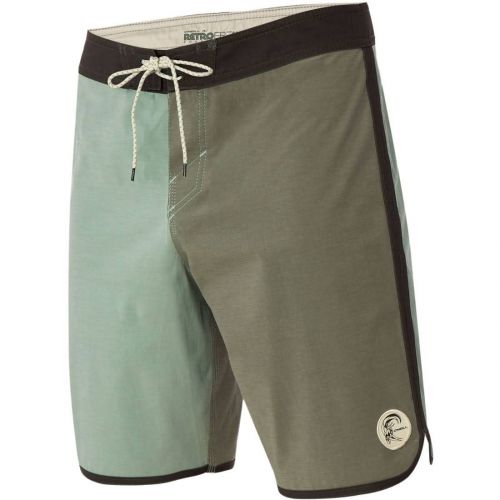 O'Neill Retrofreak Scallop Men's Boardshort Shorts, color: Army Green | Blue, category/department: men-boardshorts