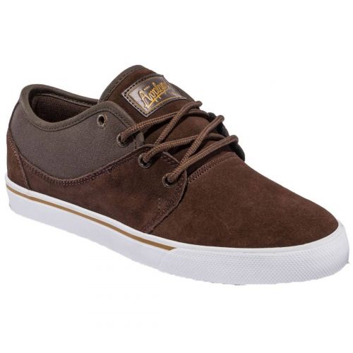 Globe Mahalo Adult Shoes Footwear, color: Black/Tobacco Gum | Dark Grey/Night | Chocolate/Chestnut | Charcoal Tweed, category/department: men-shoes,women-shoes
