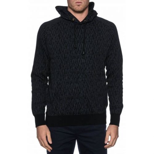 Globe Drip Men's Hoody Pullover Sweatshirts, color: Black, category/department: men-sweatshirts