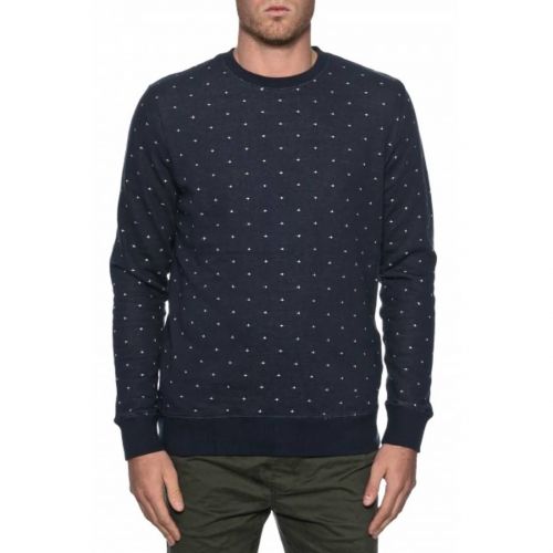 Globe Franklin Men's Sweater Sweatshirts, color: Slate, category/department: men-sweaters