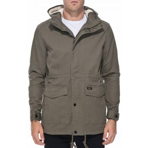 Globe Goodstock Fish Tale Men's Jackets, color: Army | Black, category/department: men-outerwear