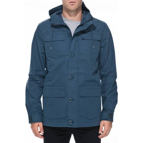 Globe Goodstock Parka Men's Jackets, color: Charcoal Rain | Desert | Noir | Oil Blue, category/department: men-outerwear