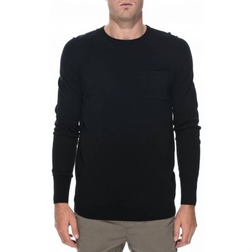 Globe Goodstock Parka Men's Sweater Sweatshirts, color: Black | Heather, category/department: men-sweaters