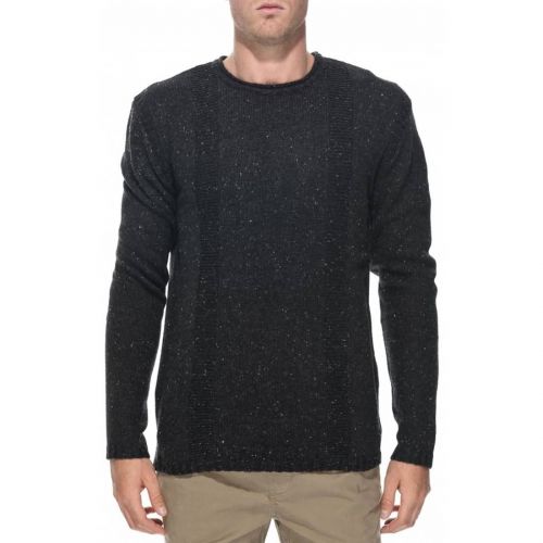 Globe Byrd Men's Sweater Sweatshirts, color: Black Nep, category/department: men-sweaters