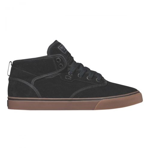 Globe Motley Mid Adult Shoes Footwear, color: Black/Tobacco Gum | Charcoal/Tweed | Charcoal/Grey Fur | Dark Grey/White | Brown/Brown Fur | Black/Black/Red, category/department: men-shoes,women-shoes