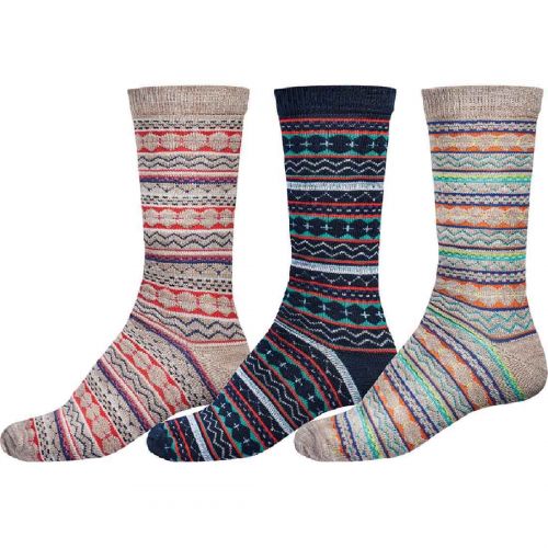 Globe Deluxe Nordic 3 Pack Men's Socks, color: Nordic, category/department: men-socks