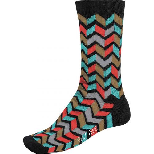 Globe Premium Geometric Men's Socks, color: Geometric, category/department: men-socks